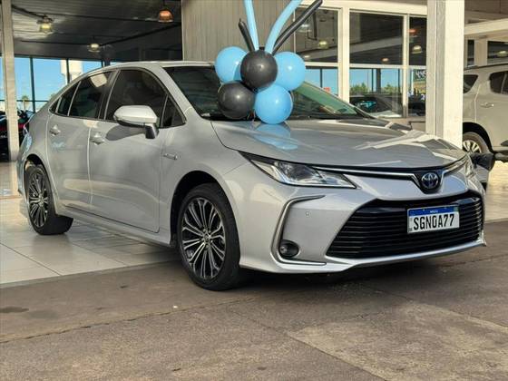 TOYOTA COROLLA 1.8 VVT-I HYBRID FLEX ALTIS PREMIUM CVT
